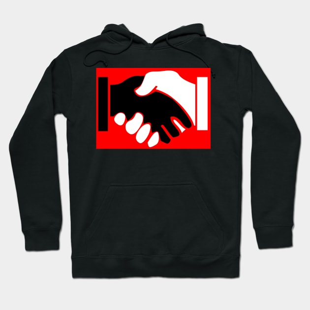 Racial harmony. Hoodie by robelf